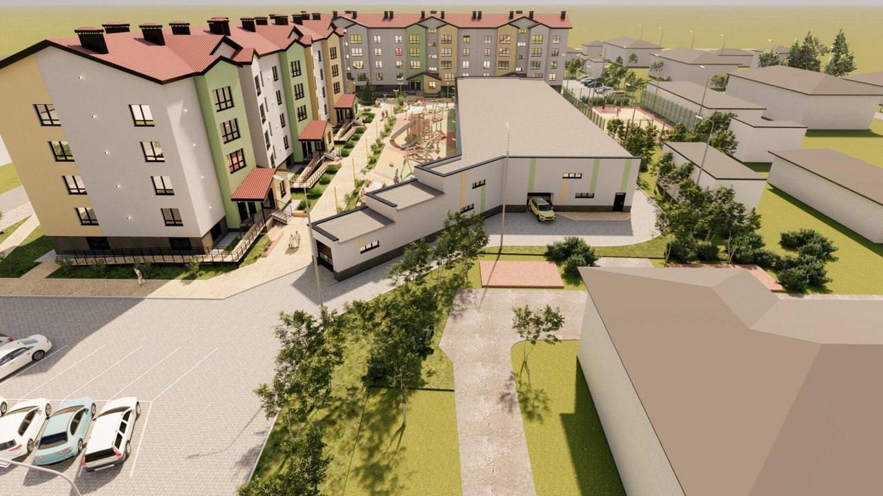 Новые микрорайоны, дома и соцобъекты возводят на Ямале на месте снесённых авариек Новые микрорайоны, дома и соцобъекты возводят на Ямале на месте снесённых авариек