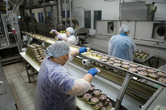 Салехардский комбинат завоевал золотые и серебряные награды на федеральном конкурсе Салехардский комбинат завоевал золотые и серебряные награды на федеральном конкурсе