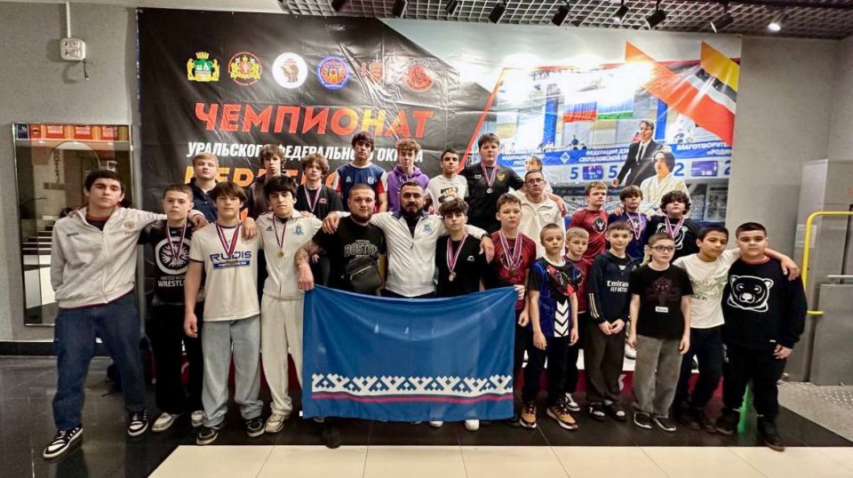 32 награды завоевали ямальцы на первенстве Урала по джиу-джитсу