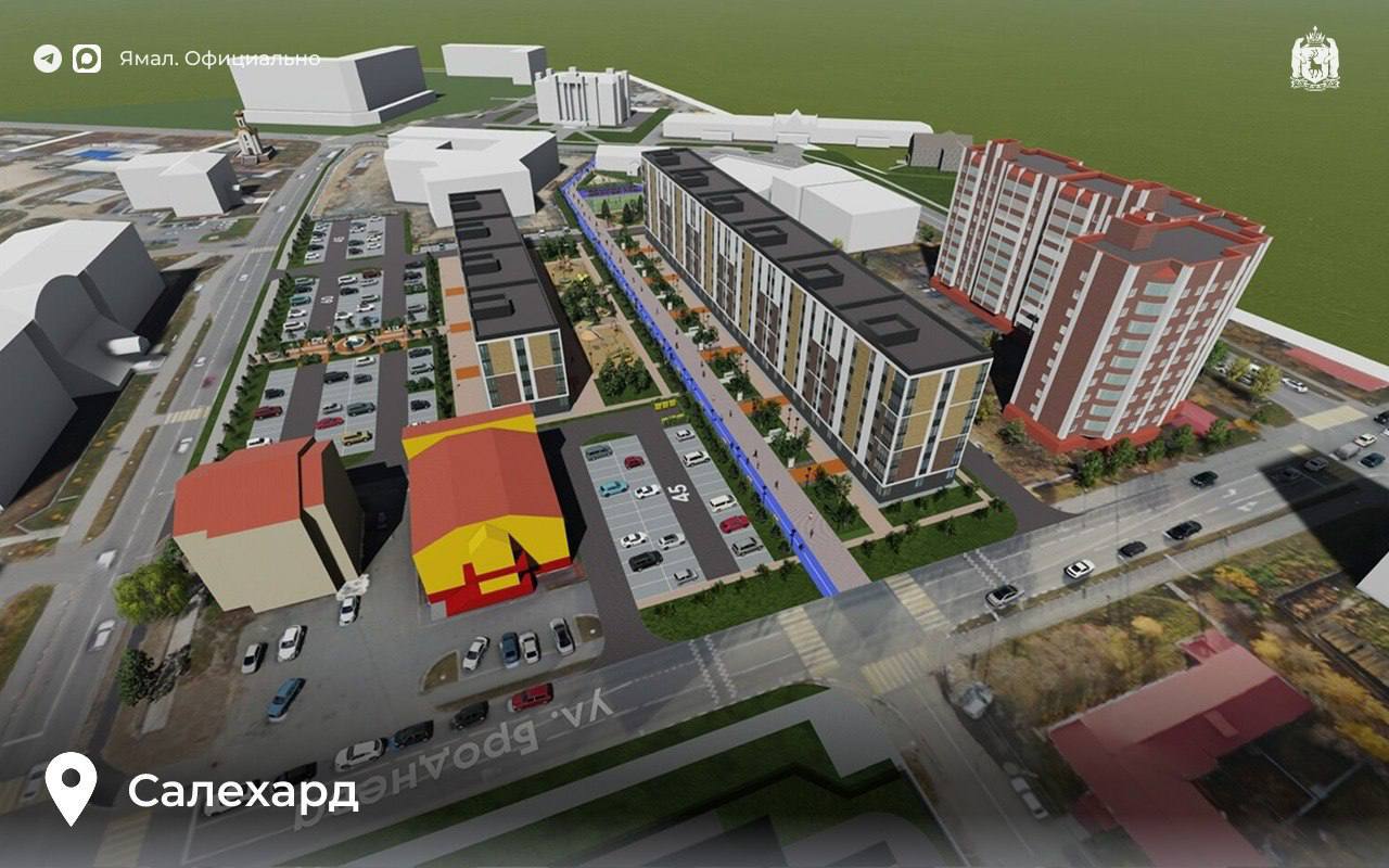 На месте снесённых авариек вырастут новые микрорайоны На месте снесённых авариек вырастут новые микрорайоны