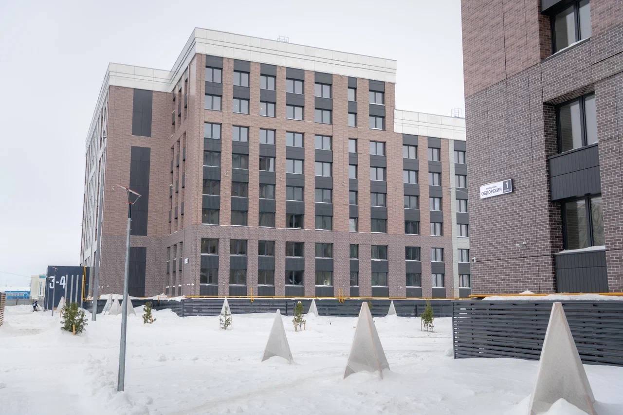 35,5 тыс. кв. м – план по вводу жилья в этом году в Салехарде 35,5 тыс. кв. м – план по вводу жилья в этом году в Салехарде