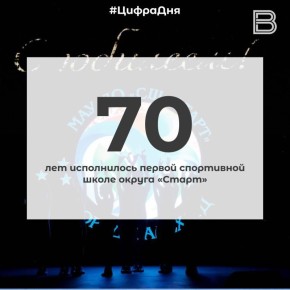 12 70 лет исполнилось первой спортивной школе округа «Старт»