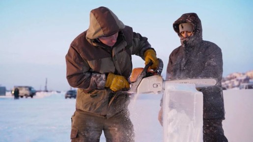 Десятый фестиваль ледовых скульптур превратит Ноябрьск в сказку