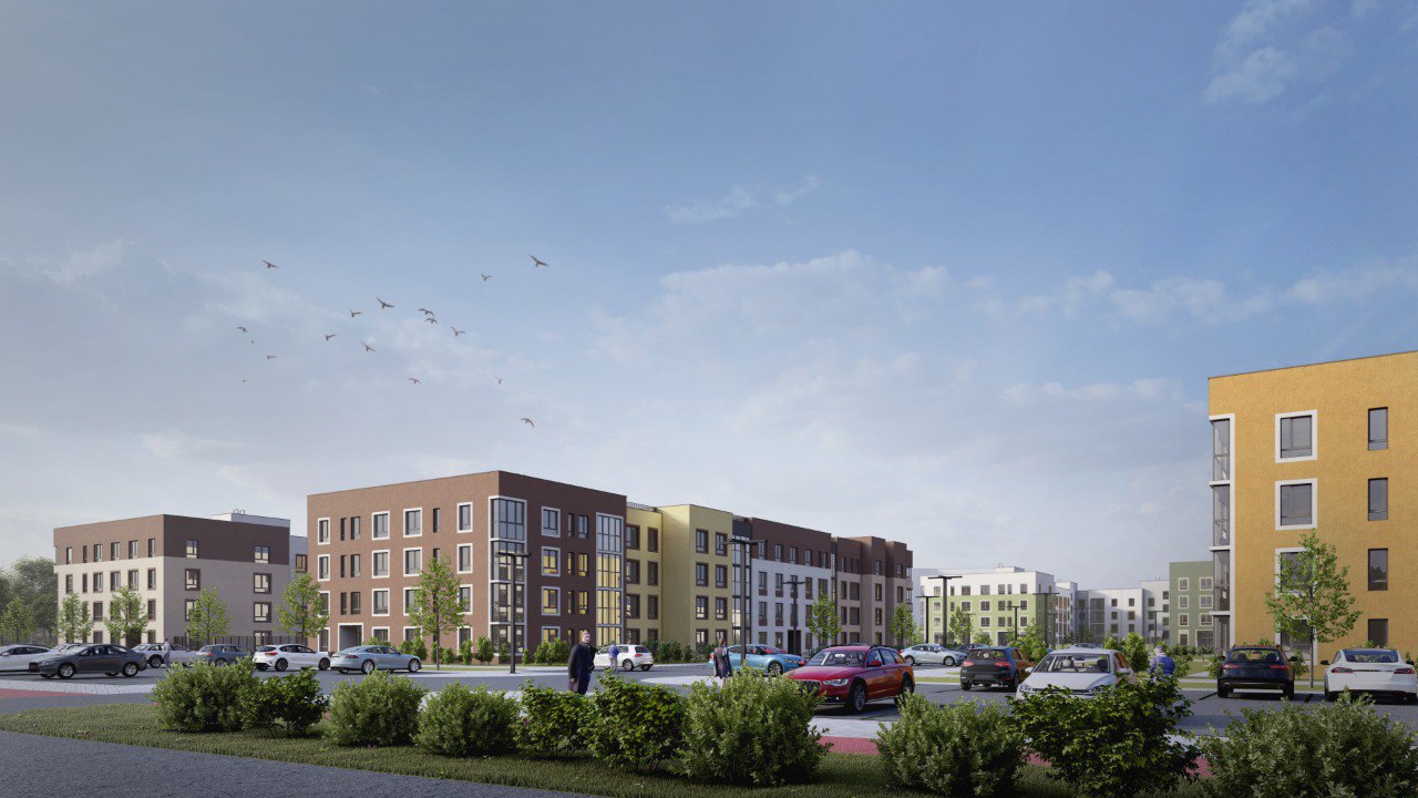 Новые микрорайоны, дома и соцобъекты возводят на Ямале на месте снесенных авариек Новые микрорайоны, дома и соцобъекты возводят на Ямале на месте снесенных авариек