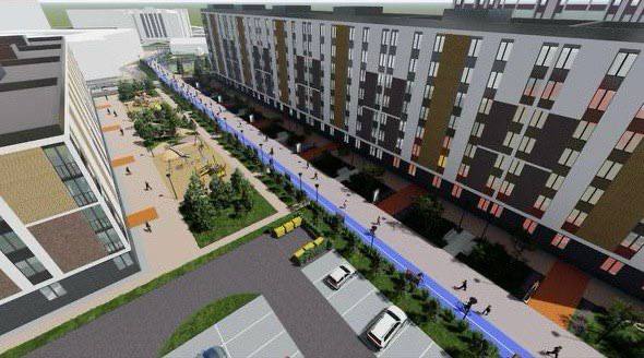 Новые микрорайоны, дома и соцобъекты возводят на Ямале на месте снесённых авариек Новые микрорайоны, дома и соцобъекты возводят на Ямале на месте снесённых авариек