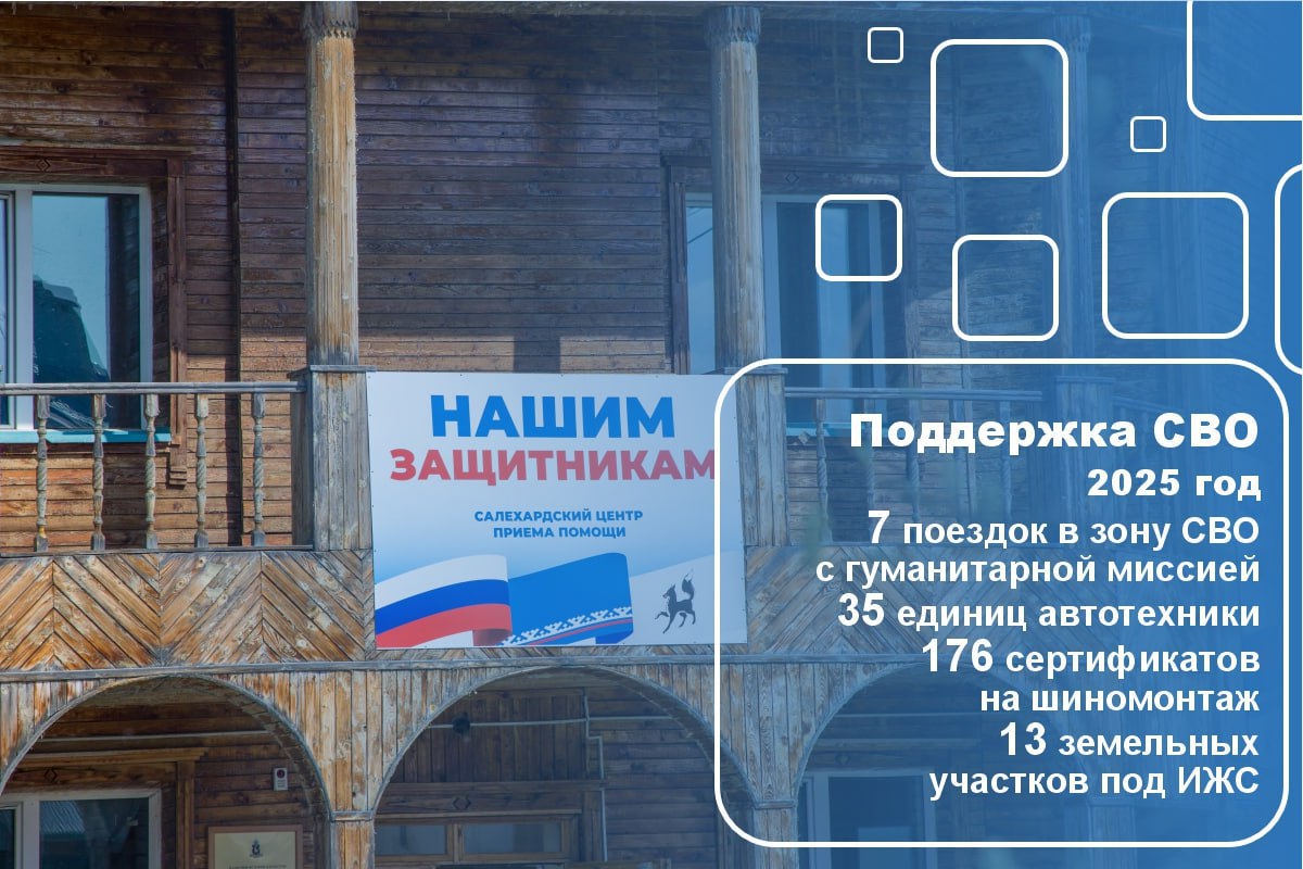 Прямой эфир главы города Салехарда