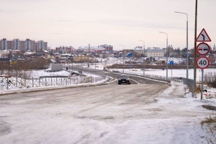 В 2025 году отремонтировано почти 12 км дорог