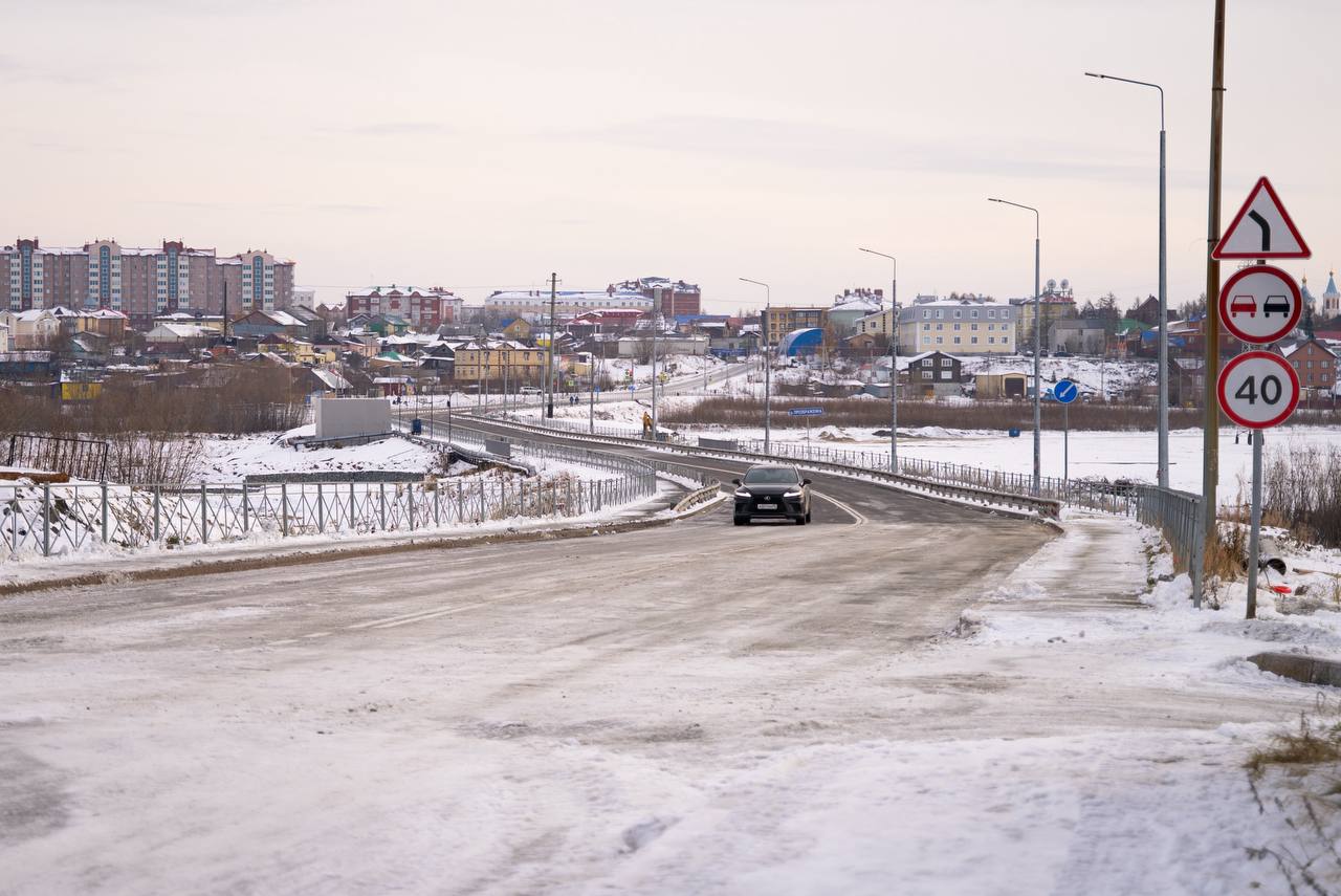 В 2025 году отремонтировано почти 12 км дорог