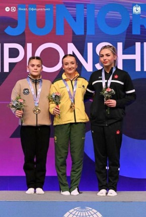 Юная ямальская спортсменка стала чемпионкой мира