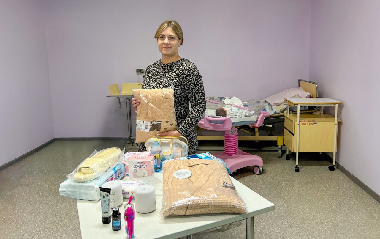 500 северянок получили подарок "Ямальская мама"