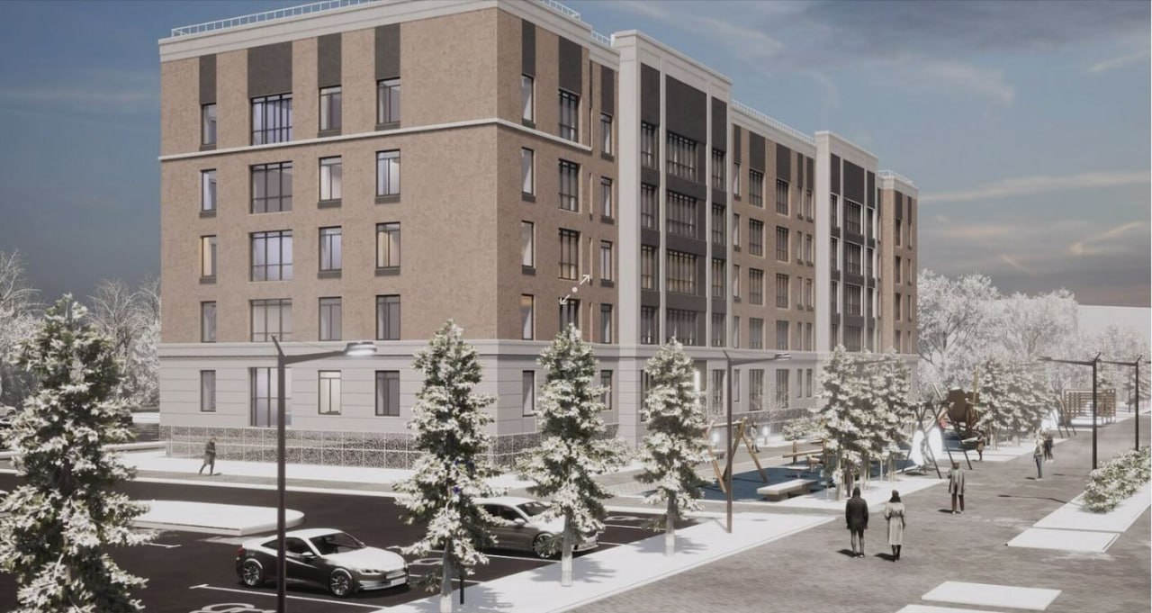 Салехард преобразится. На улице Гагарина в 2026 году начнут строить два четырехэтажных дома на 48 квартир каждый Салехард преобразится. На улице Гагарина в 2026 году начнут строить два четырехэтажных дома на 48 квартир каждый