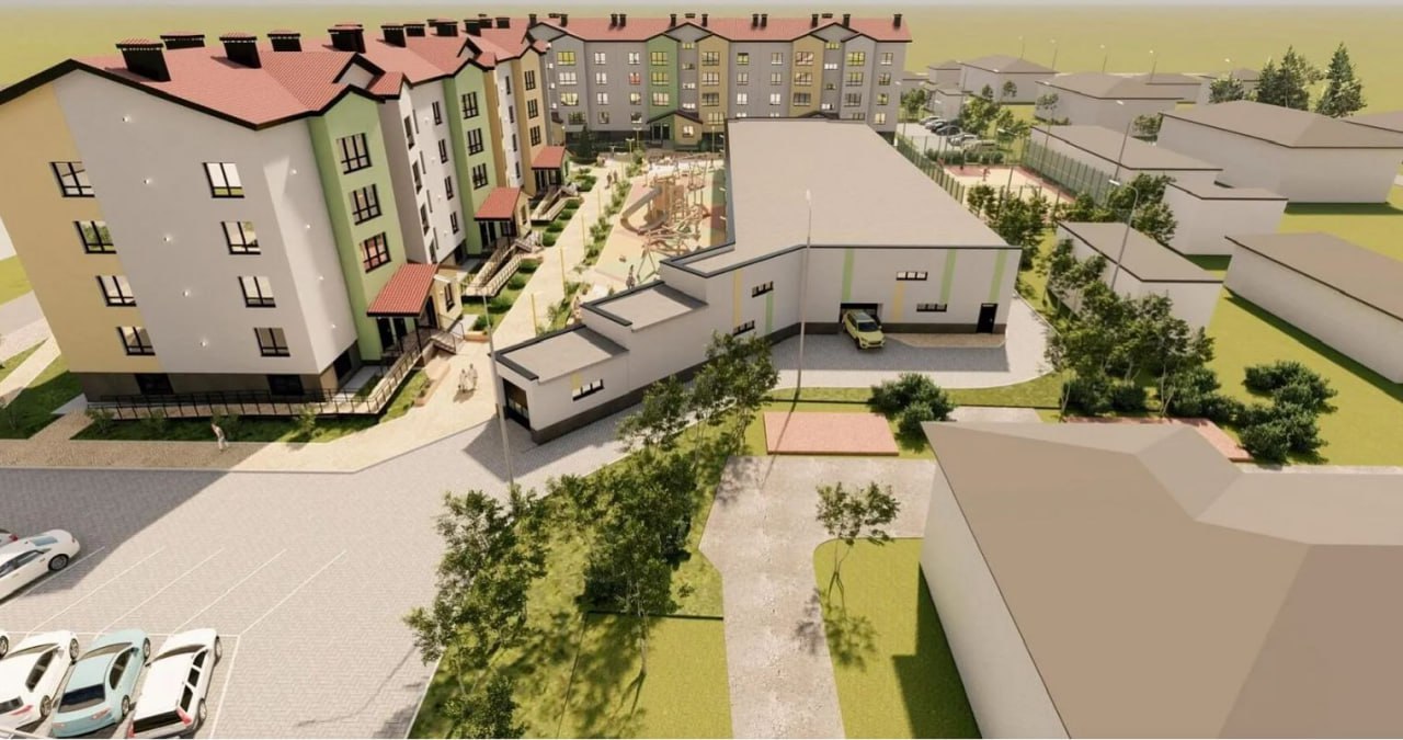 Салехард преобразится. На улице Гагарина в 2026 году начнут строить два четырехэтажных дома на 48 квартир каждый Салехард преобразится. На улице Гагарина в 2026 году начнут строить два четырехэтажных дома на 48 квартир каждый