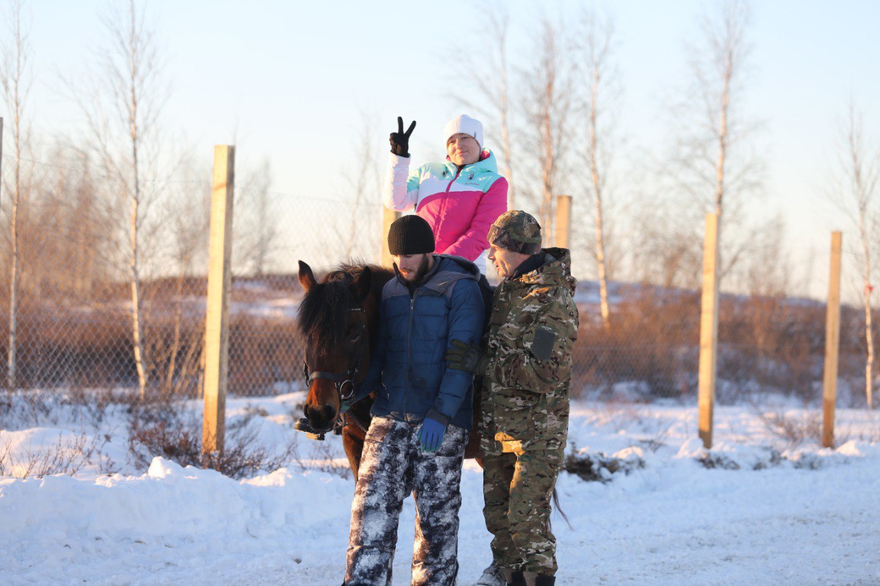 В отряде добровольцев-коноводов пополнение В отряде добровольцев-коноводов пополнение