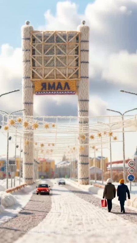 Про жизнь на полярном круге