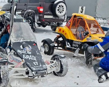 В газовой столице прошли региональные соревнования по автомобильному спорту