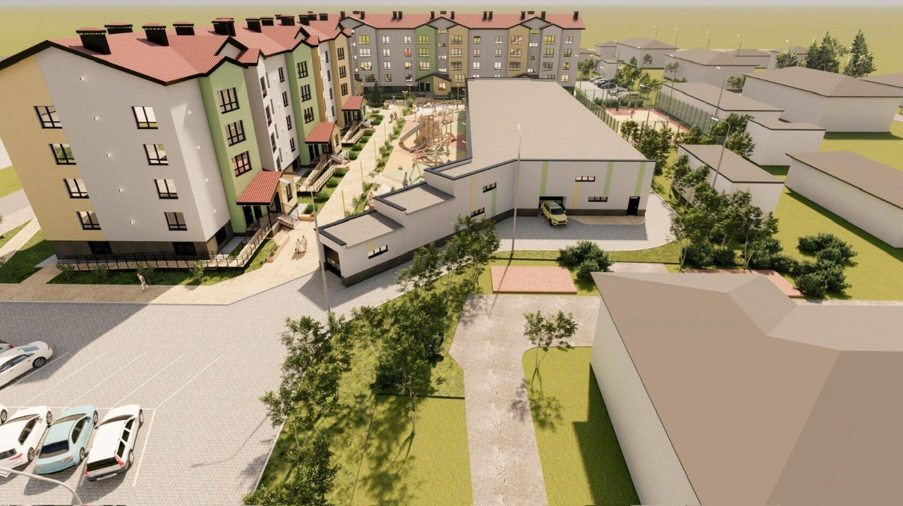 Новые микрорайоны, дома и соцобъекты возводят на Ямале на месте снесенных авариек Новые микрорайоны, дома и соцобъекты возводят на Ямале на месте снесенных авариек