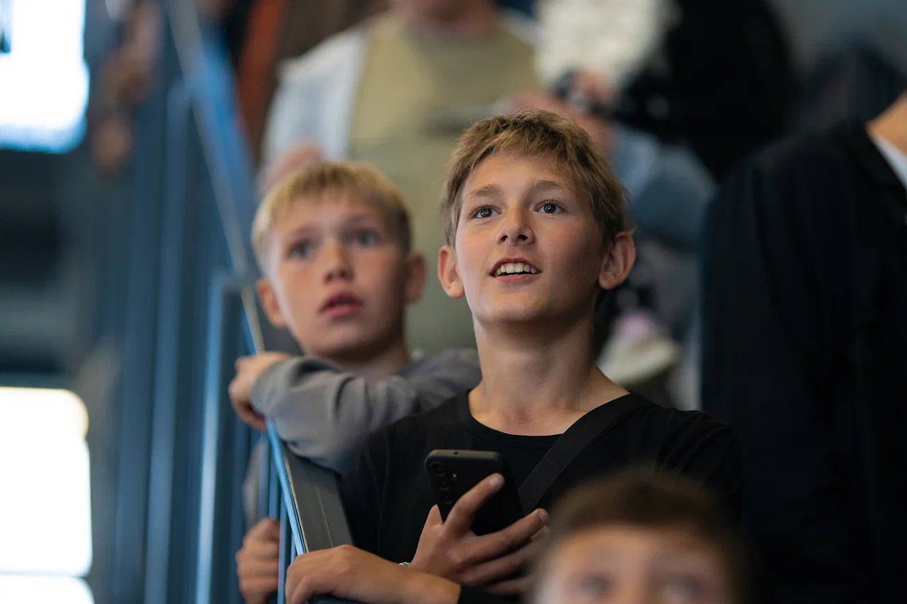 Сегодня в ходе прямого эфира глава города Алексей Титовский рассказал о реализации проектов в сфере строительства социальных объектов и планах на следующий год Сегодня в ходе прямого эфира глава города Алексей Титовский рассказал о реализации проектов в сфере строительства социальных объектов и планах на следующий год