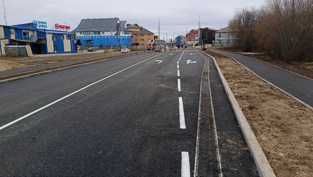 В 2025 году отремонтировано почти 12 км дорог В 2025 году отремонтировано почти 12 км дорог