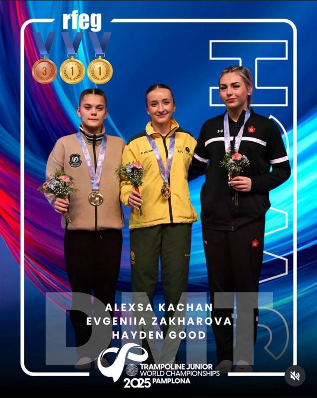 Ямальская батутистка стала чемпионкой мира!