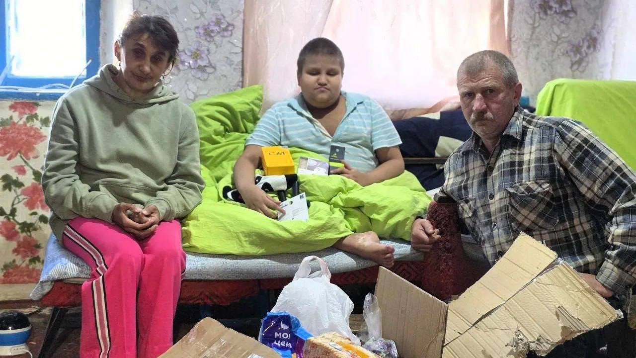 Ямал — Донбассу. Сила доброты и заботы из Арктики