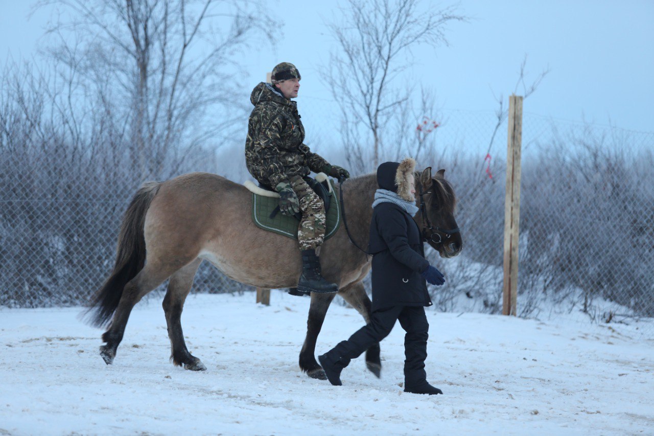 В отряде добровольцев-коноводов пополнение В отряде добровольцев-коноводов пополнение