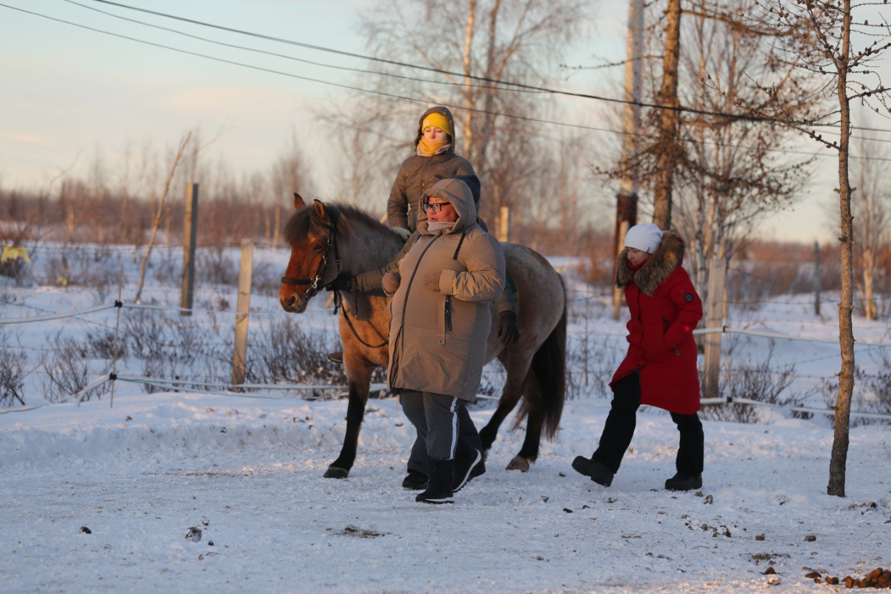 В отряде добровольцев-коноводов пополнение