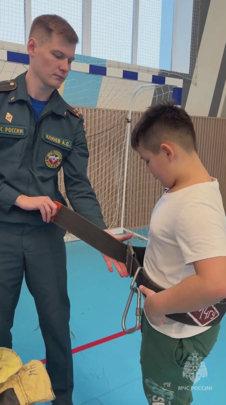 Безопасность детей — на первом месте!