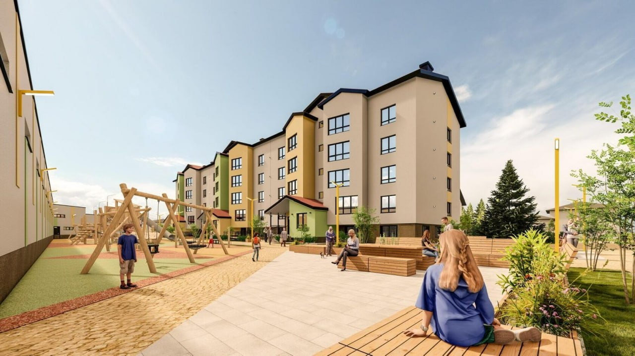 Вместо авариек современные микрорайоны Вместо авариек современные микрорайоны