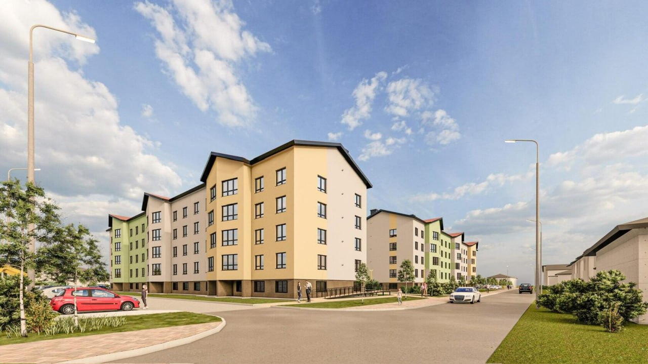 Вместо авариек современные микрорайоны