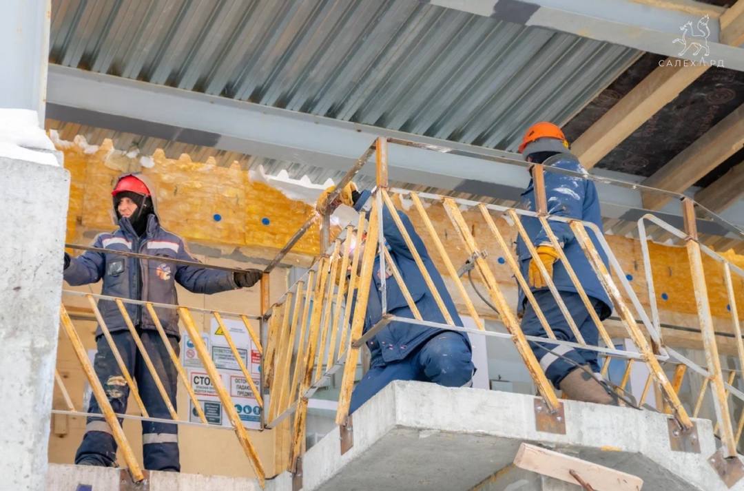 35,5 тыс. кв. м – план по вводу жилья в этом году в Салехарде 35,5 тыс. кв. м – план по вводу жилья в этом году в Салехарде