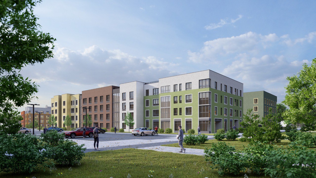 Новые микрорайоны, дома и соцобъекты возводят на Ямале на месте снесенных авариек Новые микрорайоны, дома и соцобъекты возводят на Ямале на месте снесенных авариек