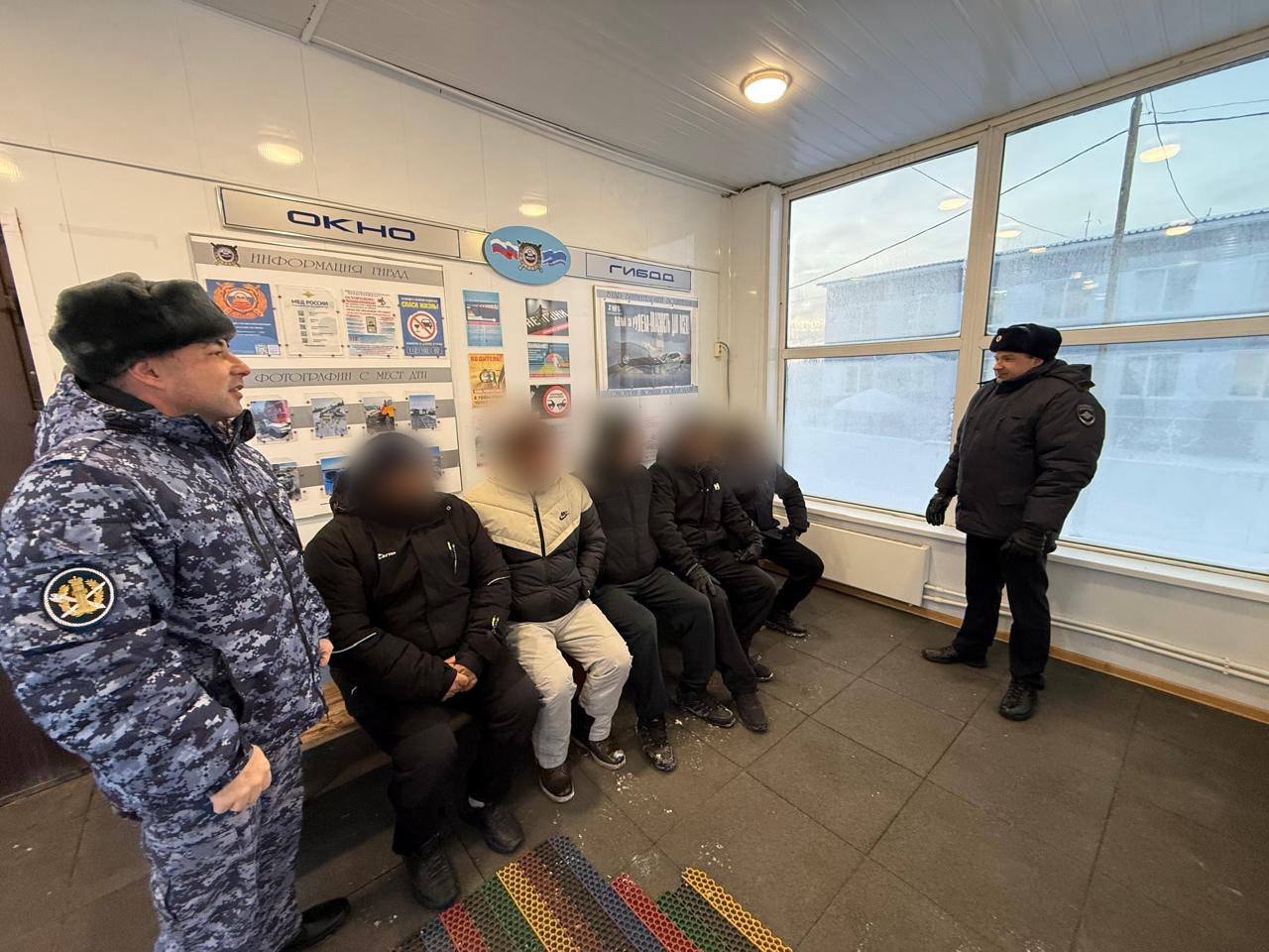 В Лабытнанги Госавтоинспекция и УИН ФКУ ИК-8 УФСИН России по ЯНАО провели профилактику нарушений ПДД среди лишенных прав