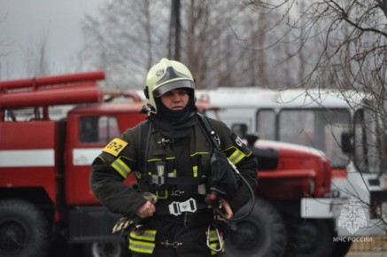 #СводкаМЧС. На Ямале за прошедшие сутки пожарно-спасательные подразделения МЧС России привлекались на ликвидацию пожаров 1 раз