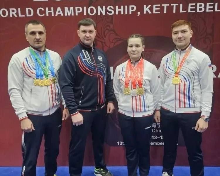 Ямальские гиревики — лучшие на первенстве и чемпионате мира