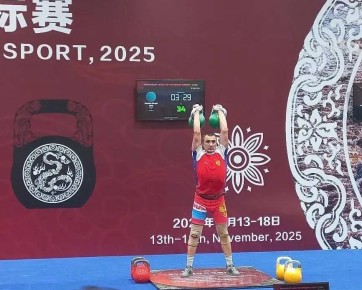 Россыпь медалей: гиревики Ямала поднялись на высшую ступень пьедестала международных соревнований