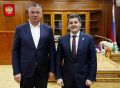 Марат Хуснуллин провел встречу с губернатором Ямало-Ненецкого автономного округа Дмитрием Артюховым