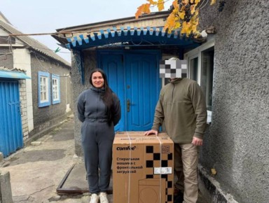 Помощь от предпринимателей – семьям Волновахи