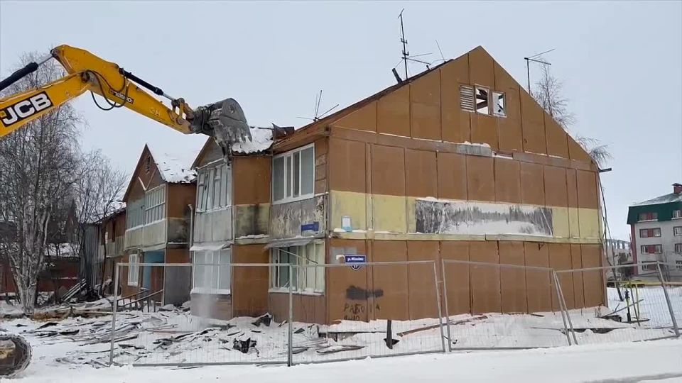 В Тарко-Сале готовят площадки для строительства новых домов