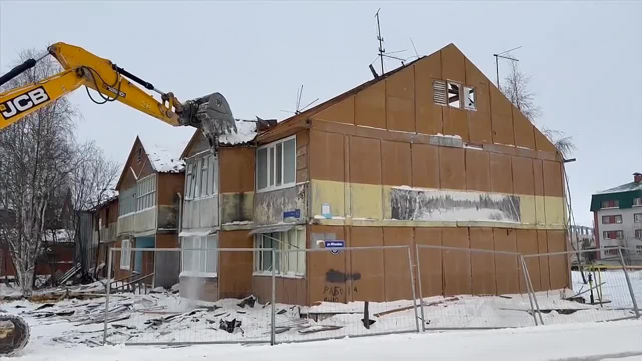 В Тарко-Сале готовят площадки для строительства новых домов