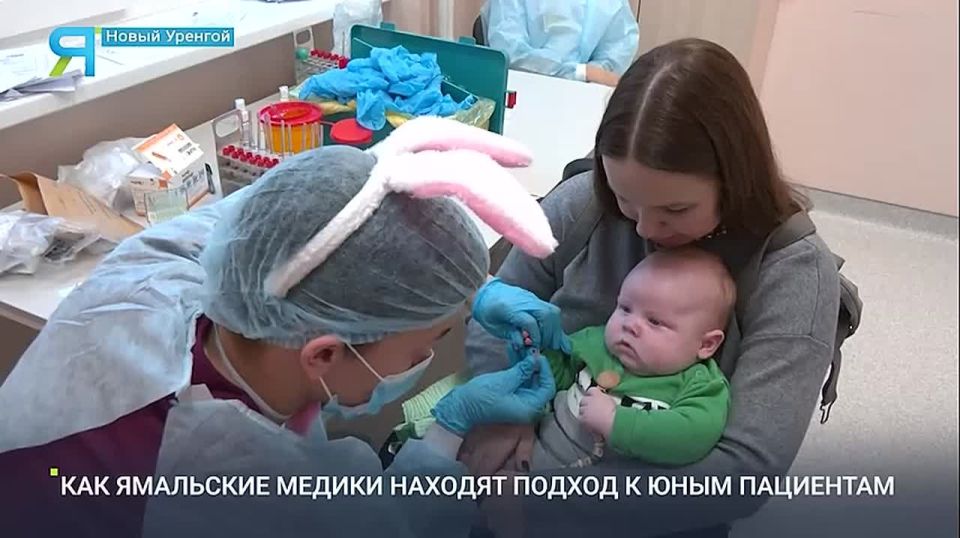 С такими зайчиками никакие прививки не страшны!