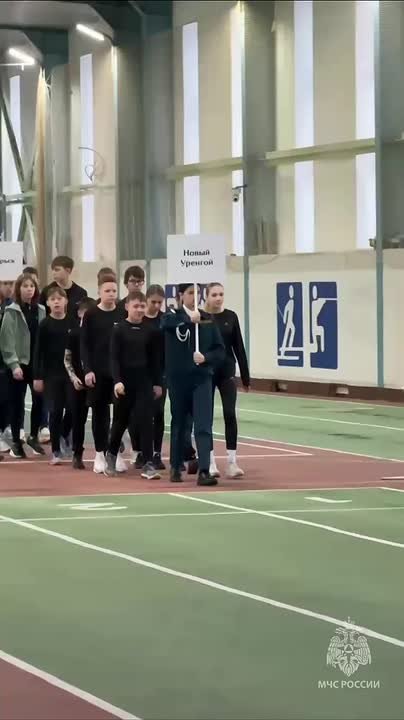 Сегодня в Ноябрьске в спортивном комплексе «Прометей» стартовали региональные соревнования и фестиваль ЯНАО по пожарно-спасательному спорту памяти мастера спорта России А.В. Тамахина