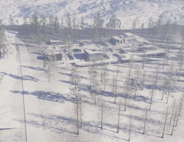 Традиции, мифы и современность в одном проекте: студенты разработали две концепции будущего этнопарка «Арктика»