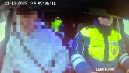 В Пуровском районе задержан водитель, отказавшийся от медицинского освидетельствования на состояние опьянения