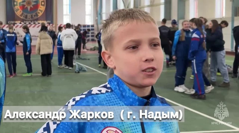 Яркие эмоции и спортивный дух наших юных спортсменов