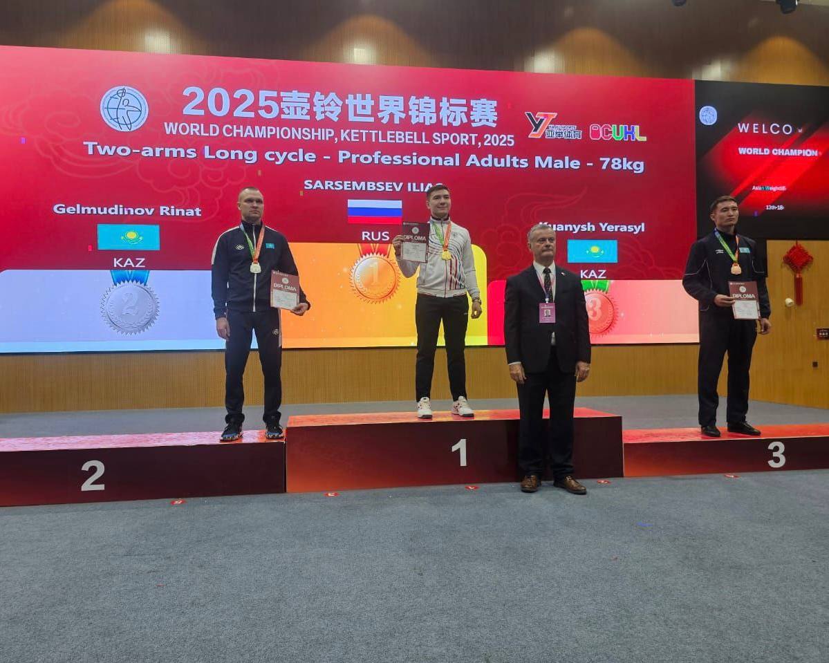 Ямальские гиревики — лучшие на первенстве и чемпионате мира Ямальские гиревики — лучшие на первенстве и чемпионате мира