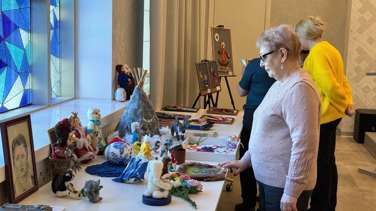 Искусство, которое рассказывает историю Ямала в Тюмени Искусство, которое рассказывает историю Ямала в Тюмени