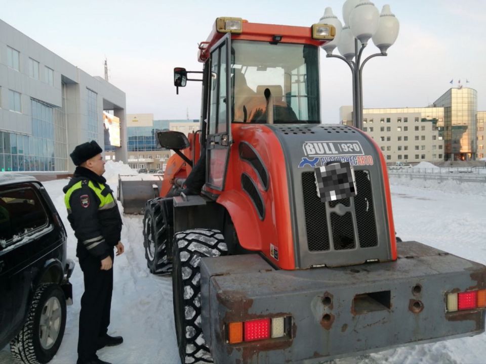 Совместная проверка спецтехники прошла в Губкинском