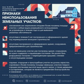 В Надымском районе начинается инвентаризация земельных участков