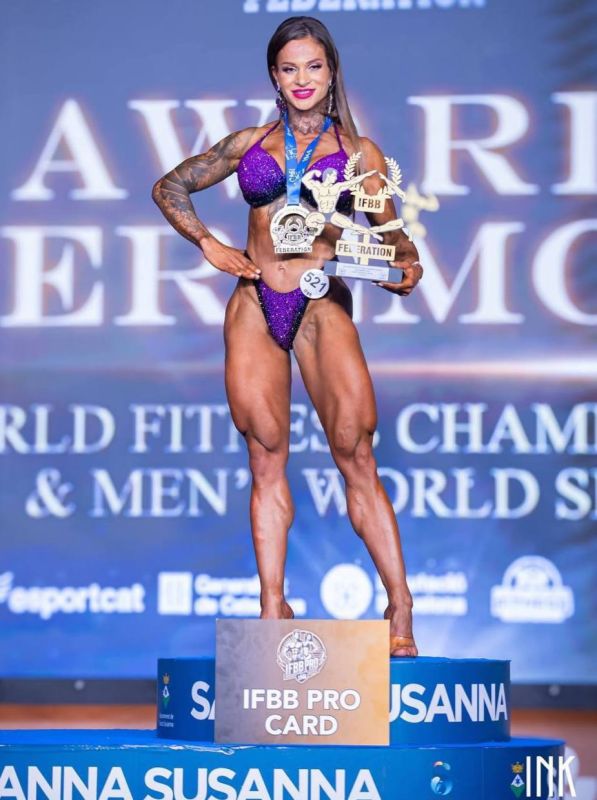 Ямальская атлетка стала чемпионкой мира по бодибилдингу