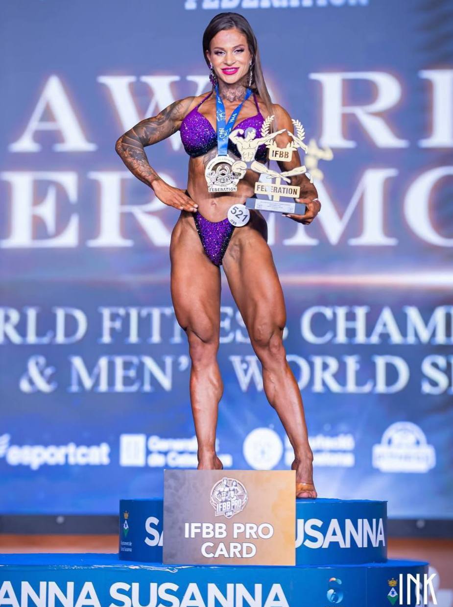 Ямальская атлетка стала чемпионкой мира по бодибилдингу